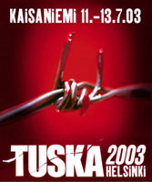 Tuska 2003 logo