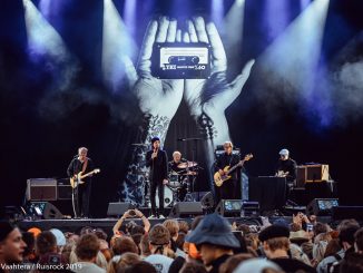 Ville Valo ? Agents @ Ruisrock'19