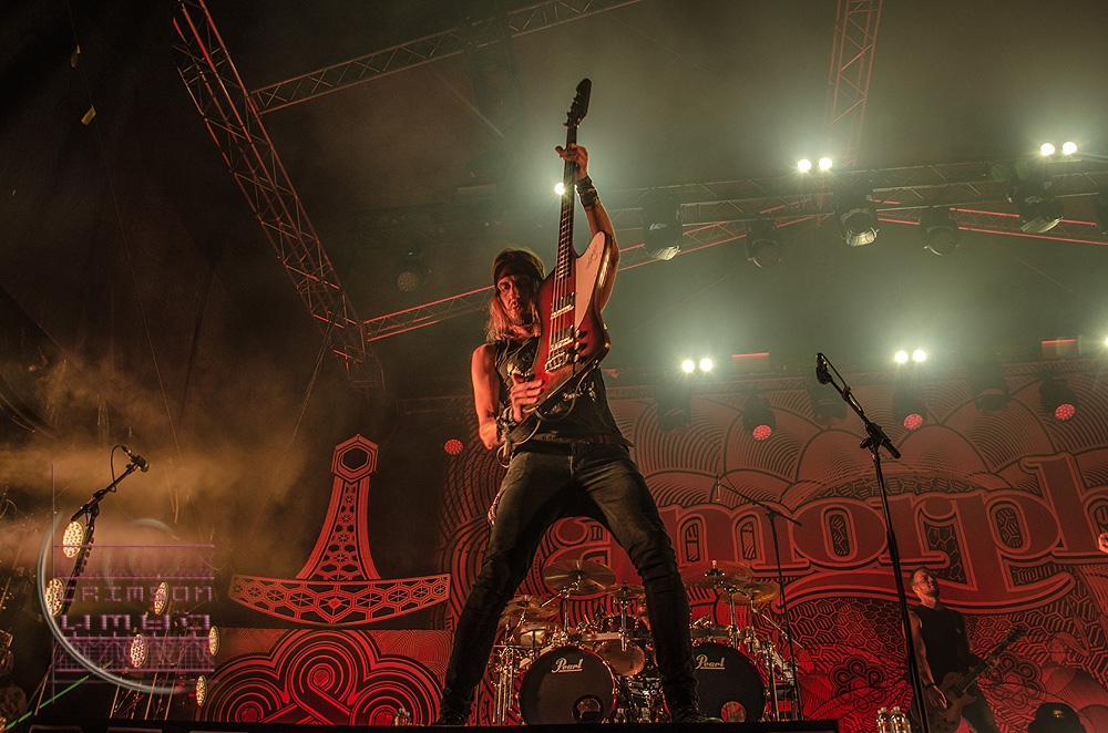 Amorphis @ John Smith 2019