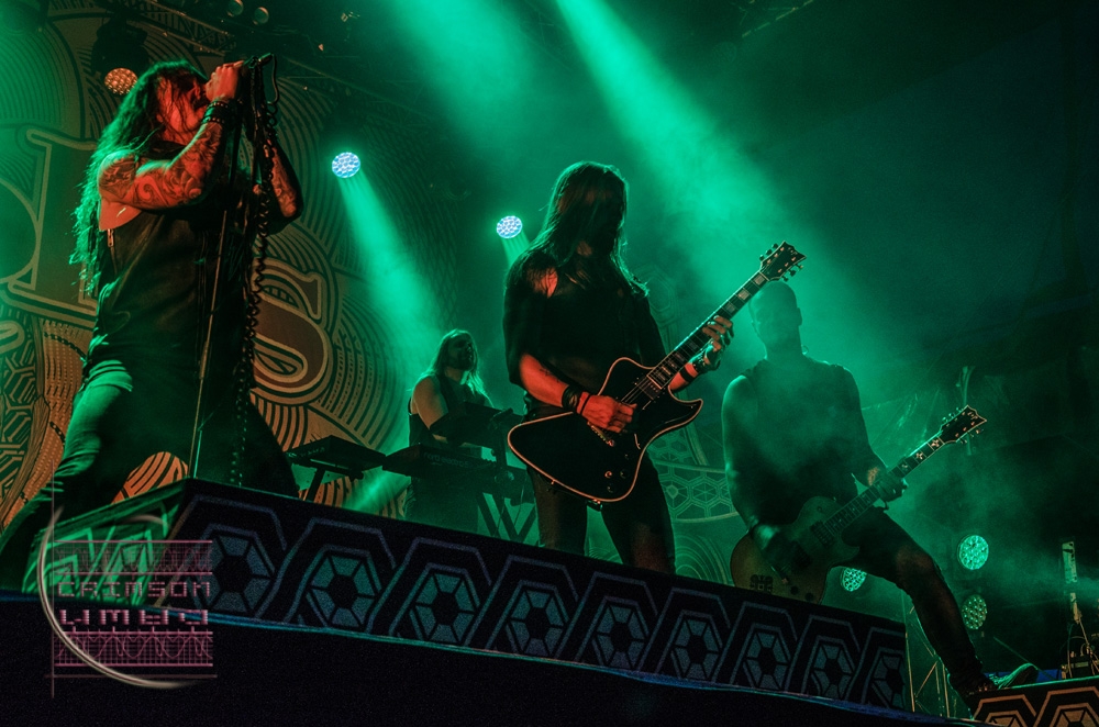 Amorphis @ John Smith 2019