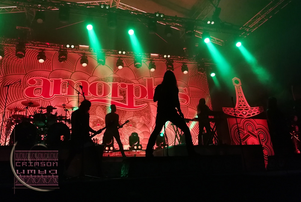 Amorphis @ John Smith 2019