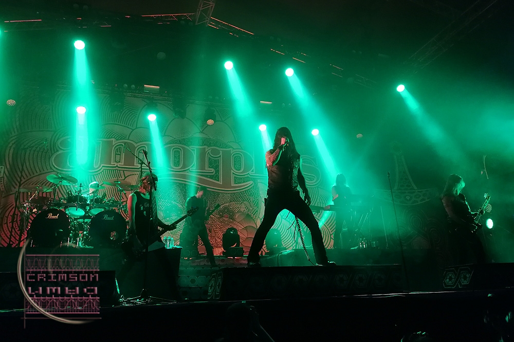 Amorphis @ John Smith 2019