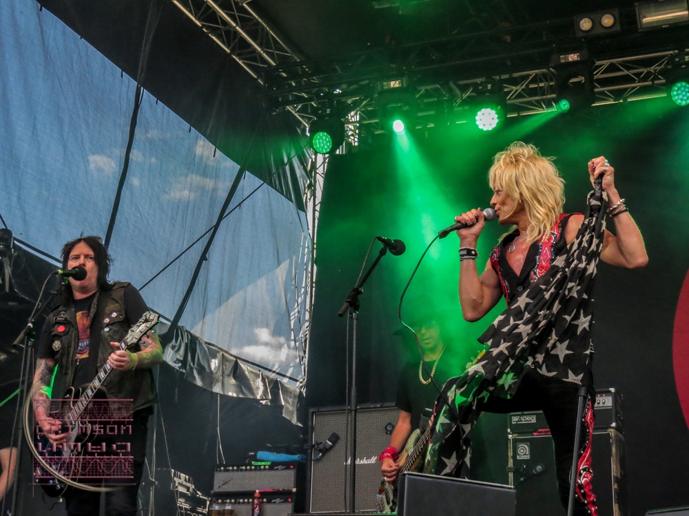 Michael Monroe @ John Smith 2019