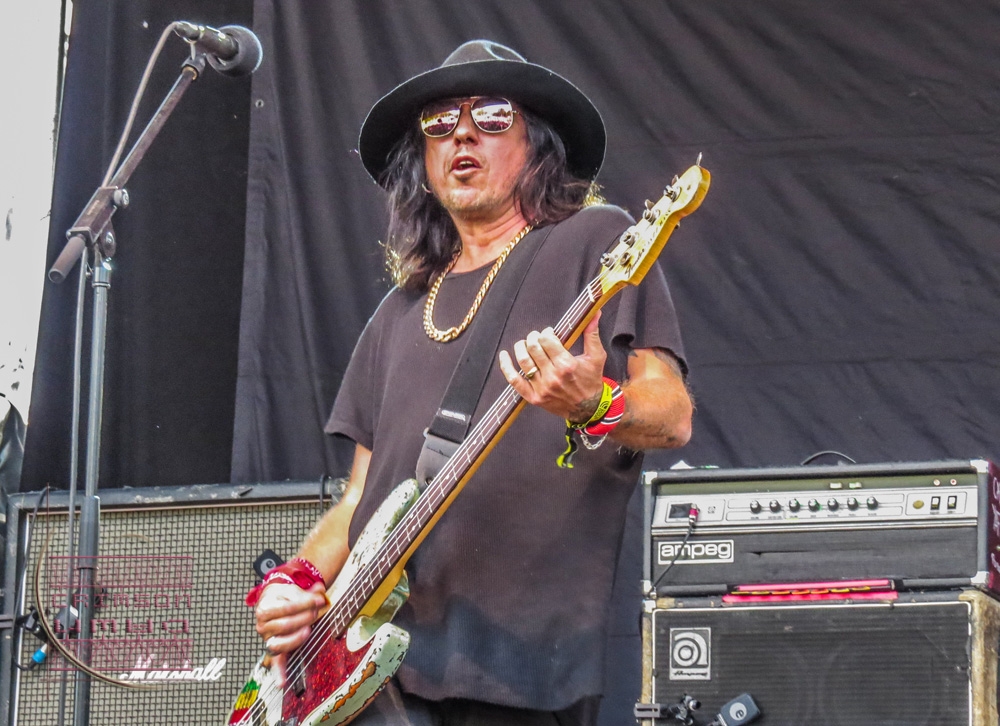Michael Monroe @ John Smith 2019
