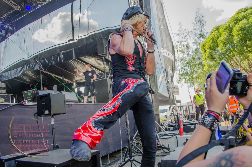 Michael Monroe @ John Smith 2019