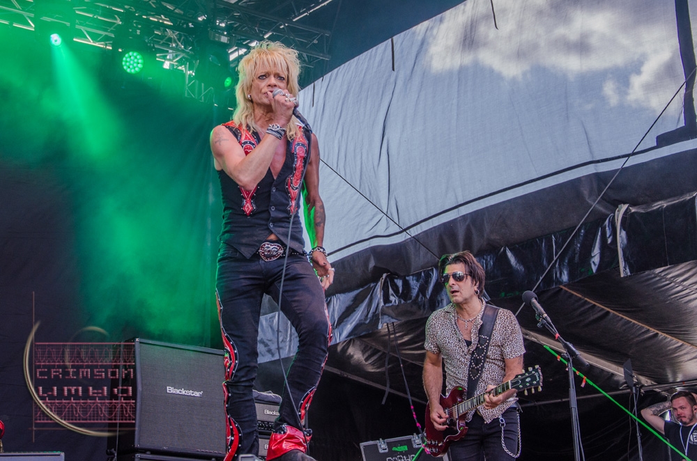 Michael Monroe @ John Smith 2019