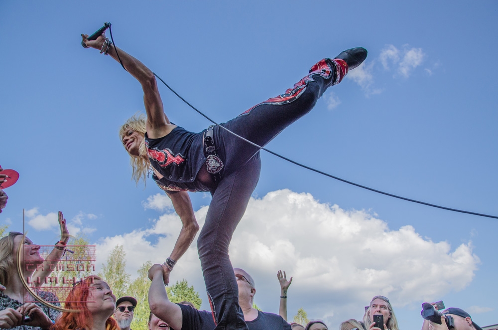 Michael Monroe @ John Smith 2019