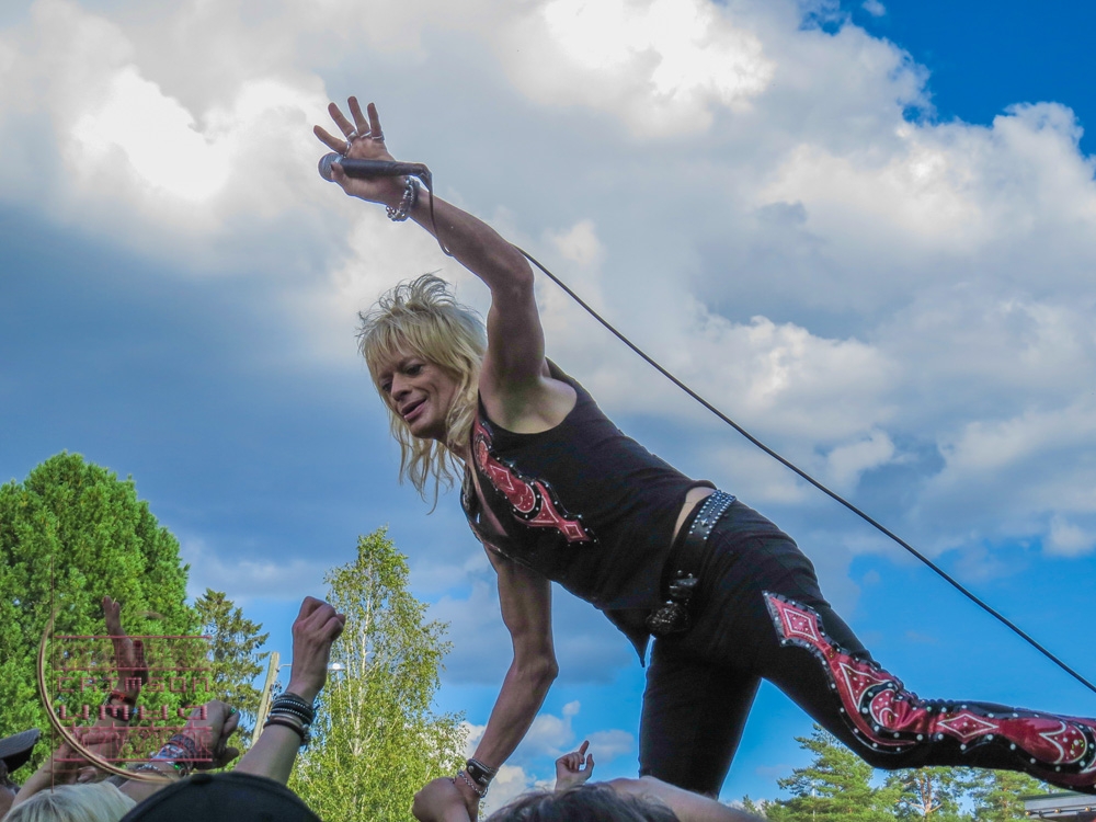 Michael Monroe @ John Smith 2019