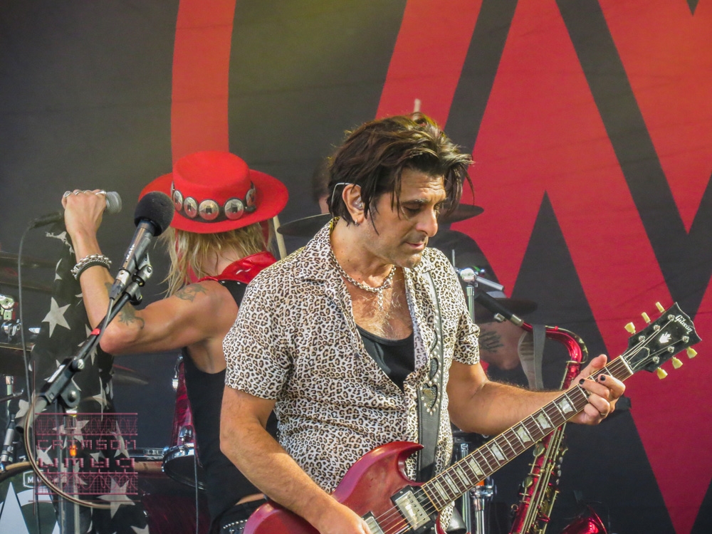 Michael Monroe @ John Smith 2019