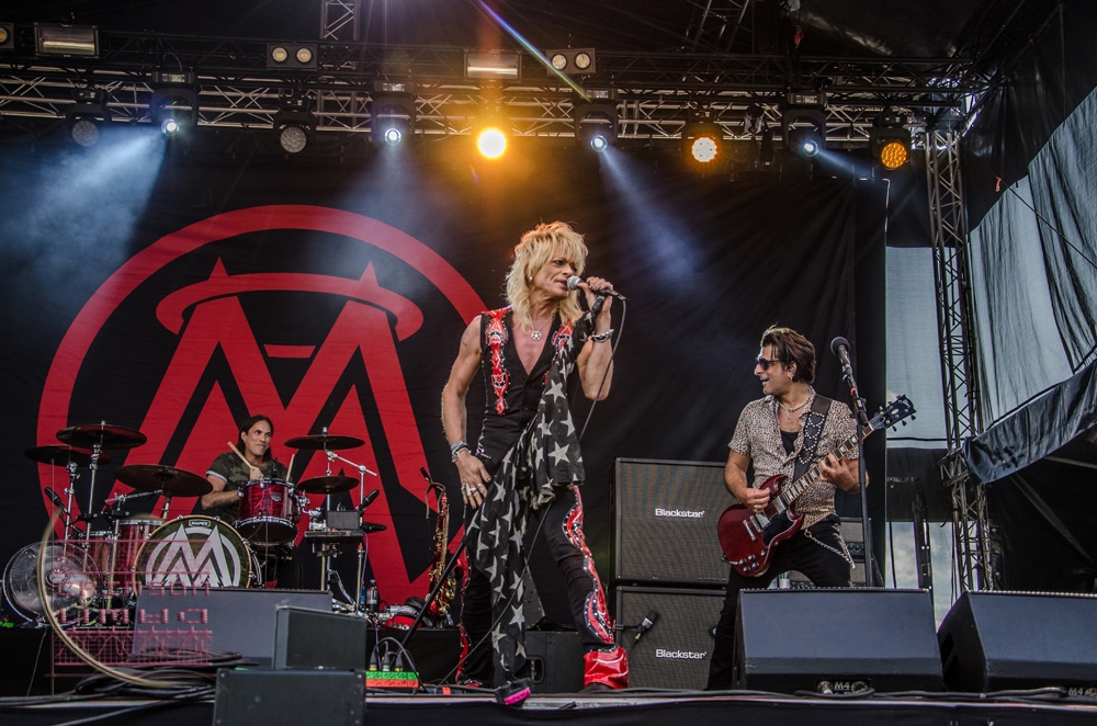 Michael Monroe @ John Smith 2019