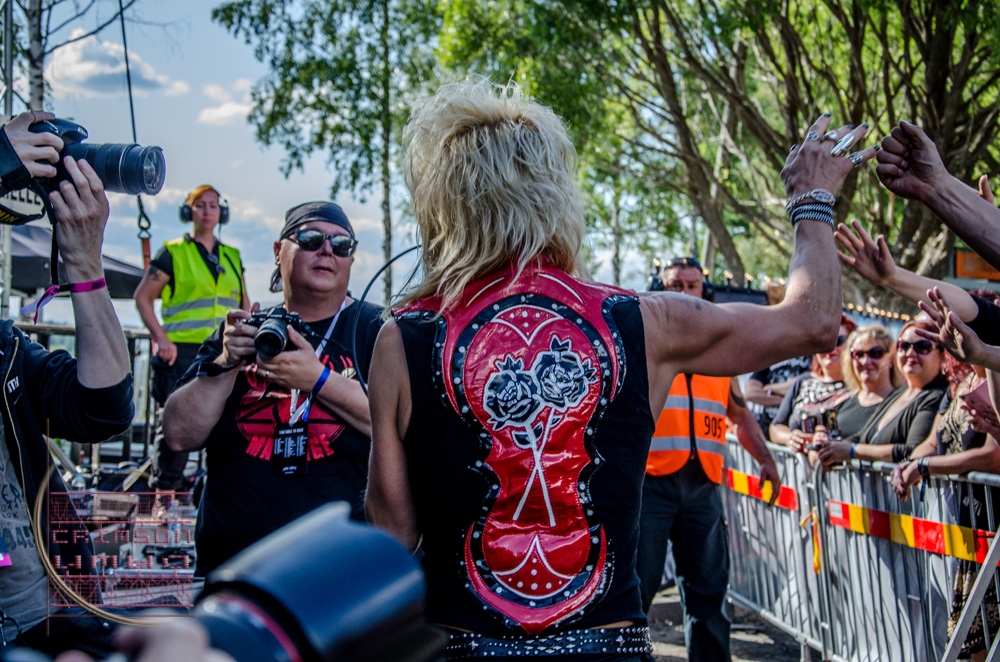 Michael Monroe @ John Smith 2019