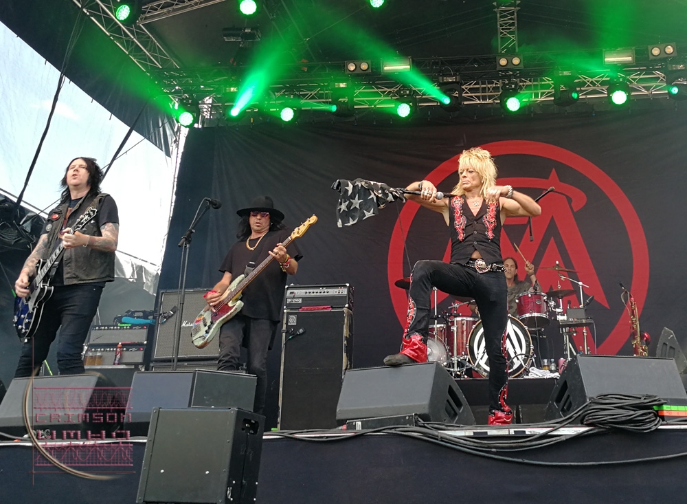 Michael Monroe @ John Smith 2019