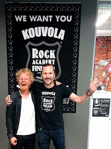 Ville Akseli Juurikkala & Juska Salminen