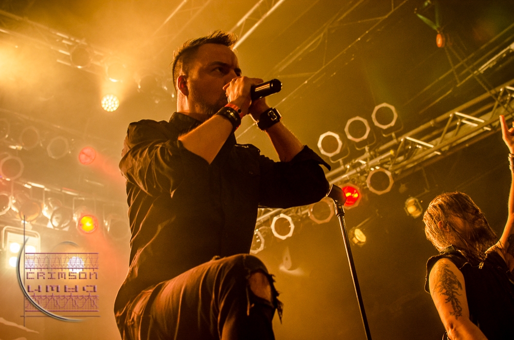 Bloodred Hourglass (BRHG) @ Pakkahuone, Tampere, 11.12.2019
