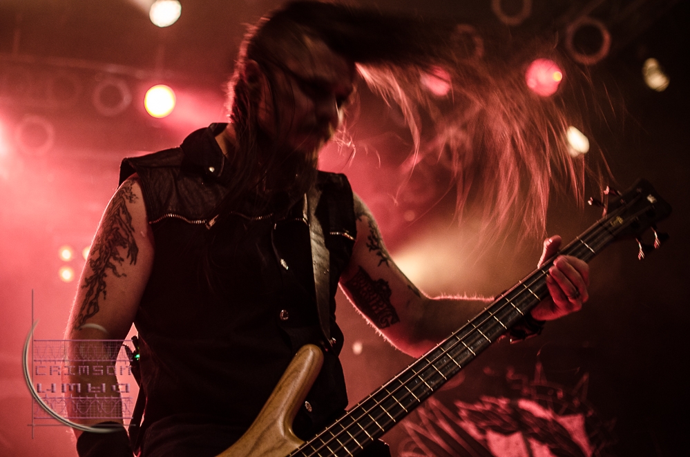 Bloodred Hourglass (BRHG) @ Pakkahuone, Tampere, 11.12.2019