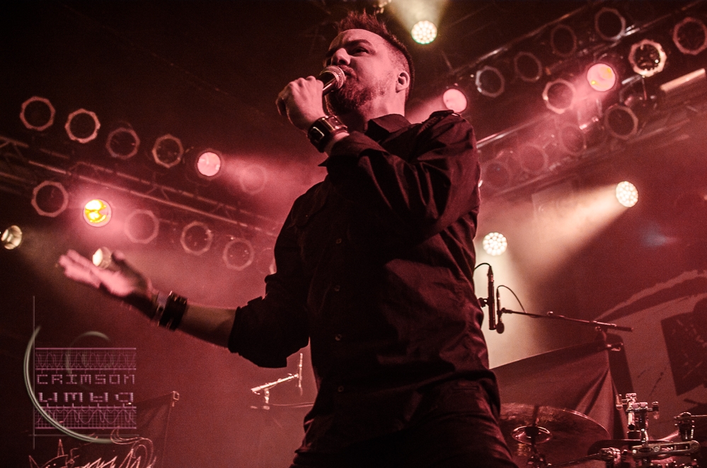 Bloodred Hourglass (BRHG) @ Pakkahuone, Tampere, 11.12.2019