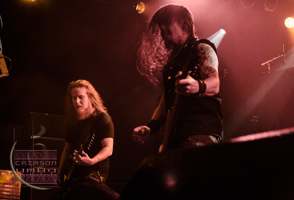 Bloodred Hourglass (BRHG) @ Pakkahuone, Tampere, 11.12.2019