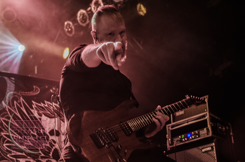 Bloodred Hourglass (BRHG) @ Pakkahuone, Tampere, 11.12.2019