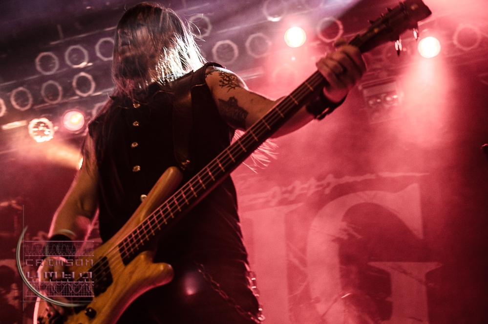 Bloodred Hourglass (BRHG) @ Pakkahuone, Tampere, 11.12.2019
