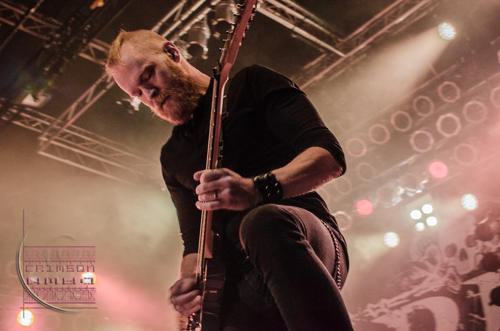 Bloodred Hourglass (BRHG) @ Pakkahuone, Tampere, 11.12.2019