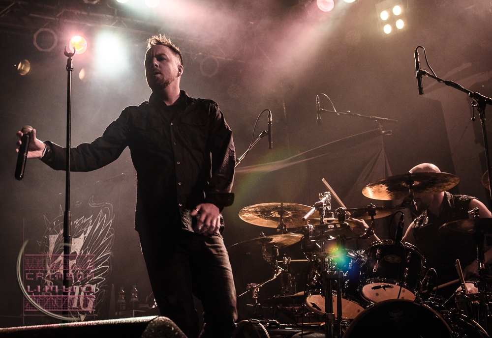 Bloodred Hourglass (BRHG) @ Pakkahuone, Tampere, 11.12.2019