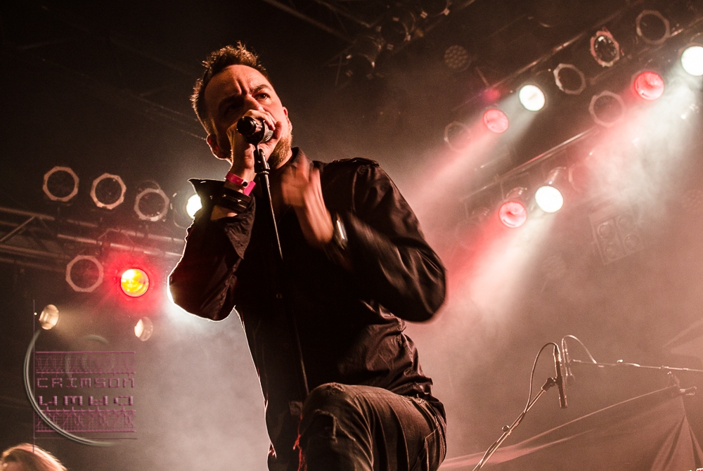 Bloodred Hourglass (BRHG) @ Pakkahuone, Tampere, 11.12.2019