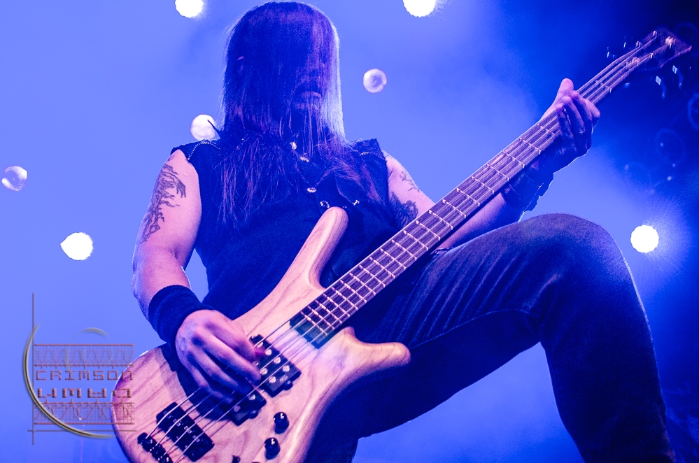 Bloodred Hourglass (BRHG) @ Pakkahuone, Tampere, 11.12.2019