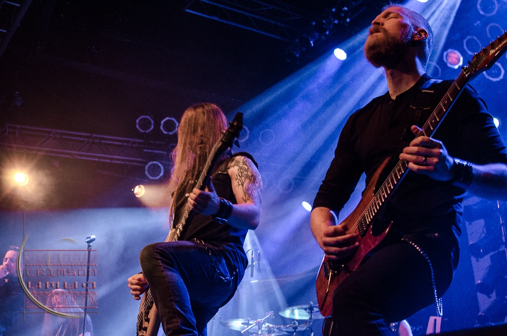 Bloodred Hourglass (BRHG) @ Pakkahuone, Tampere, 11.12.2019