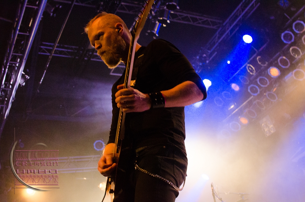 Bloodred Hourglass (BRHG) @ Pakkahuone, Tampere, 11.12.2019