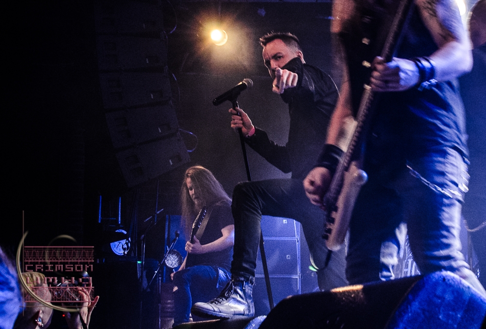 Bloodred Hourglass (BRHG) @ Pakkahuone, Tampere, 11.12.2019