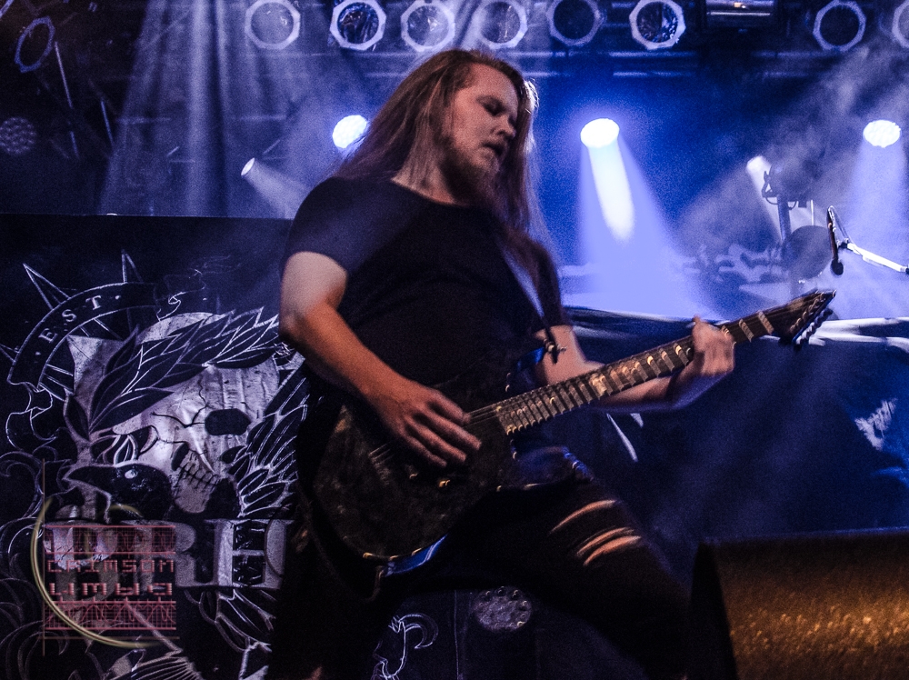 Bloodred Hourglass (BRHG) @ Pakkahuone, Tampere, 11.12.2019