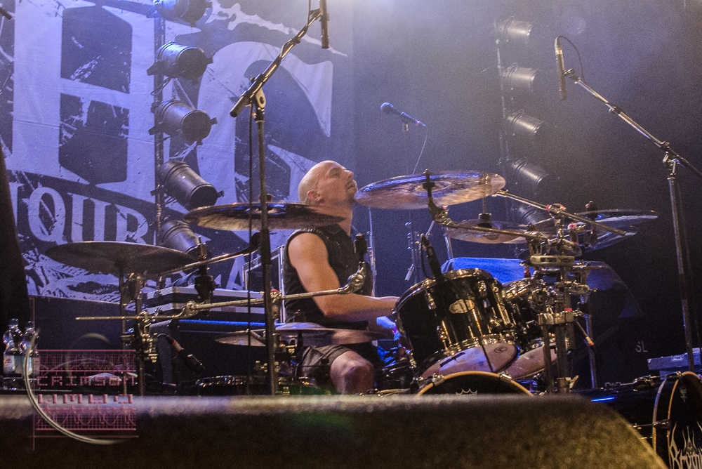 Bloodred Hourglass (BRHG) @ Pakkahuone, Tampere, 11.12.2019