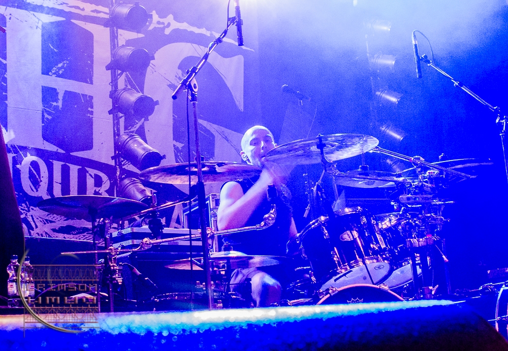 Bloodred Hourglass (BRHG) @ Pakkahuone, Tampere, 11.12.2019