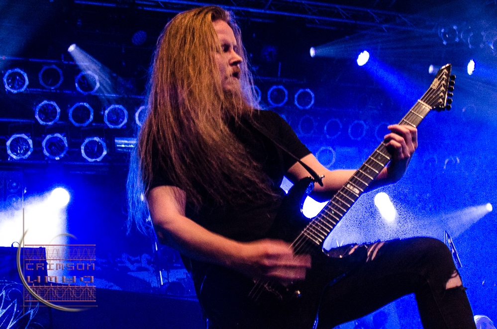 Bloodred Hourglass (BRHG) @ Pakkahuone, Tampere, 11.12.2019