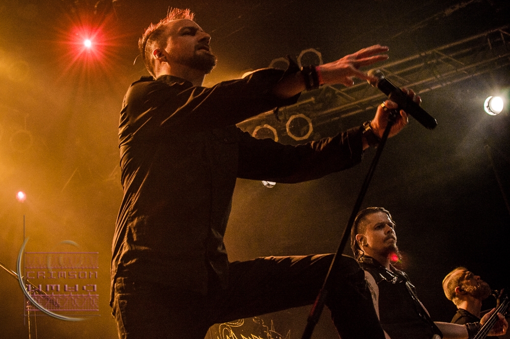 Bloodred Hourglass (BRHG) @ Pakkahuone, Tampere, 11.12.2019