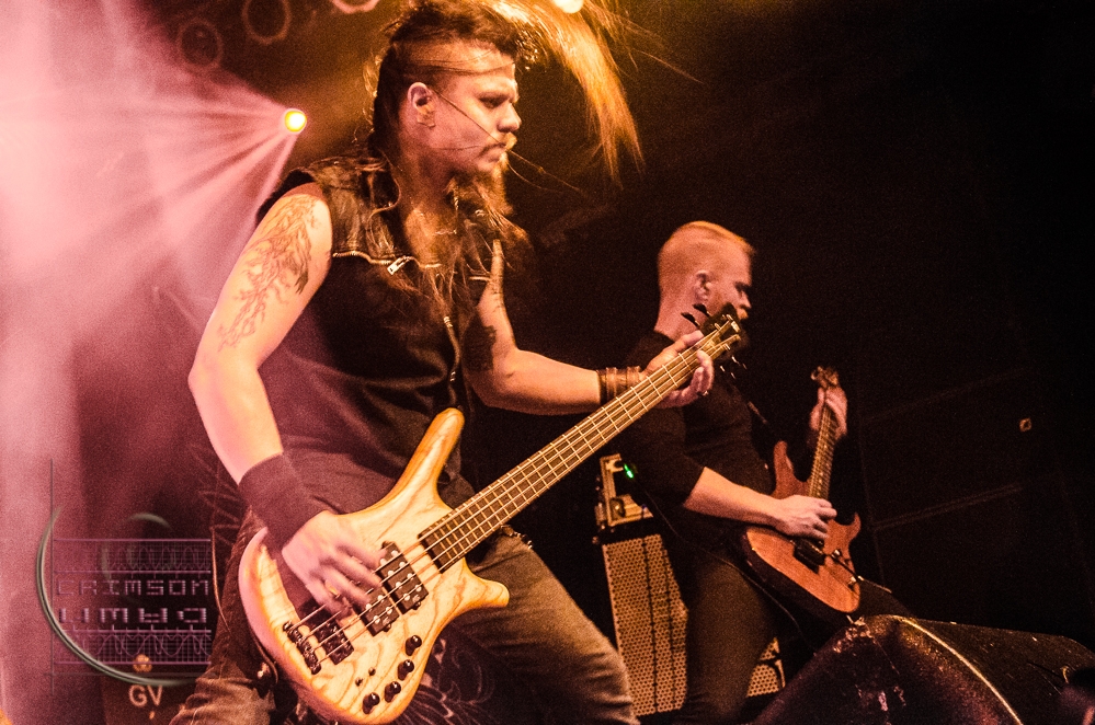Bloodred Hourglass (BRHG) @ Pakkahuone, Tampere, 11.12.2019