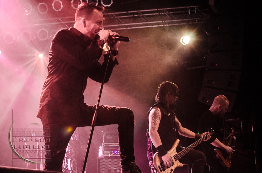 Bloodred Hourglass (BRHG) @ Pakkahuone, Tampere, 11.12.2019