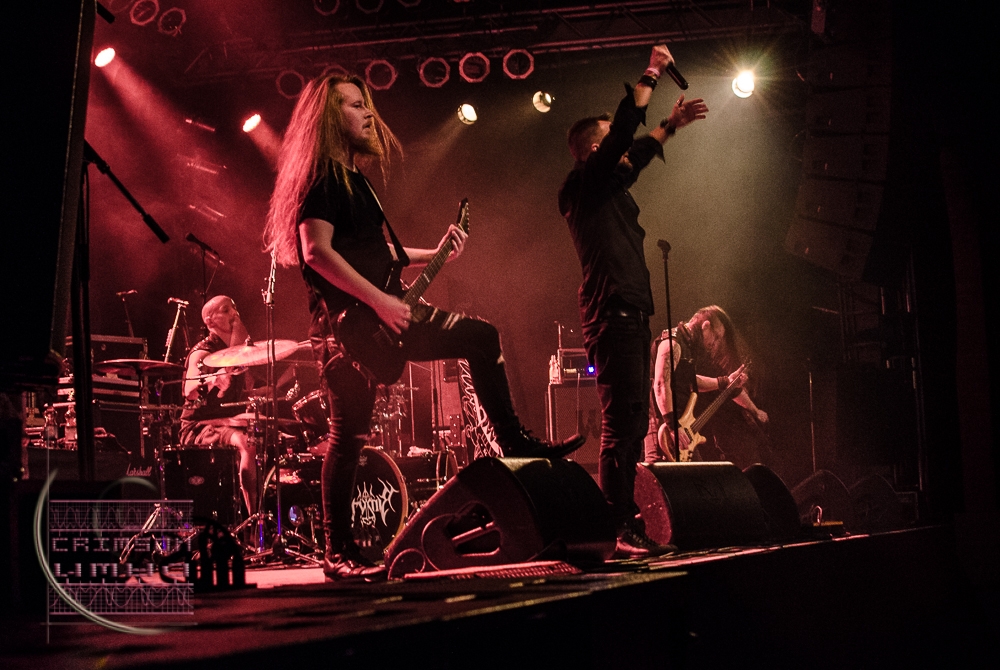 Bloodred Hourglass (BRHG) @ Pakkahuone, Tampere, 11.12.2019