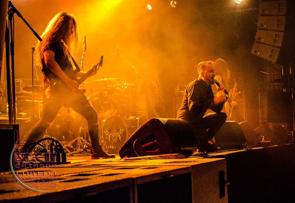 Bloodred Hourglass (BRHG) @ Pakkahuone, Tampere, 11.12.2019