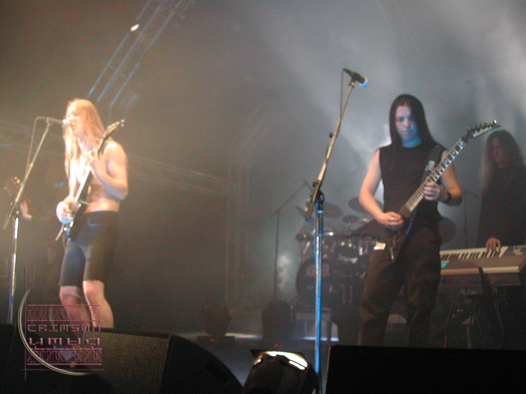 Norther @ Tuska 2003